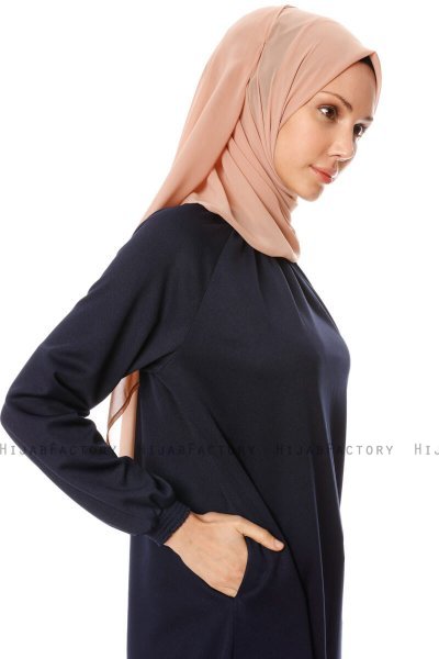 Esra - Robe Bleu Marin - Miss Halima
