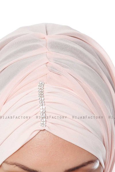 Evren - Chiffon Hijab Vieux Rose