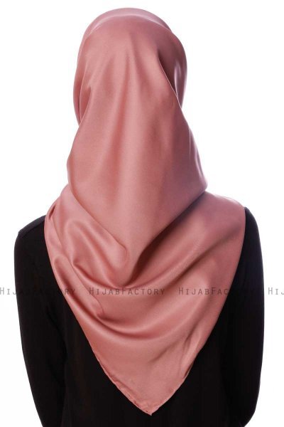 Eylul - Hijab Rayon Carré Vieux Rose