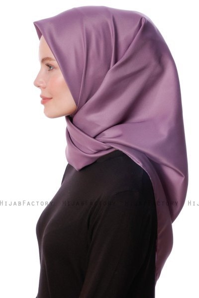 Eylul - Hijab Rayon Carré Violet