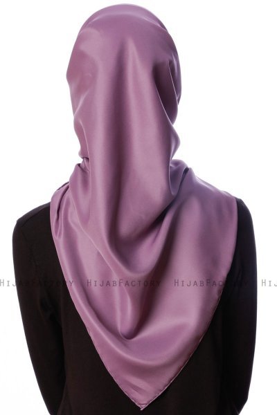 Eylul - Hijab Rayon Carré Violet