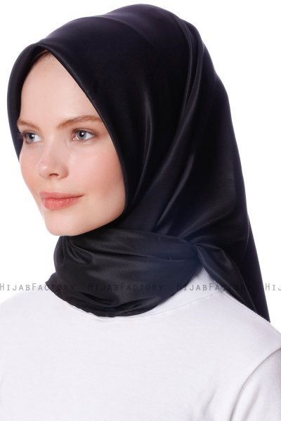 Eylul - Hijab Rayon Carré Noir
