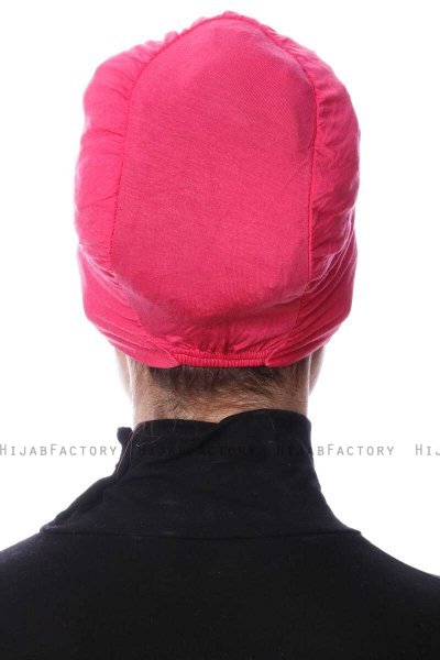 Fatma - Bonnet Fuchsia - Özsoy