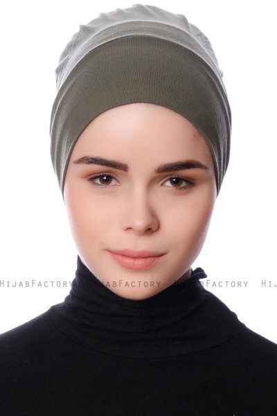 Fatma - Bonnet Kaki - Özsoy