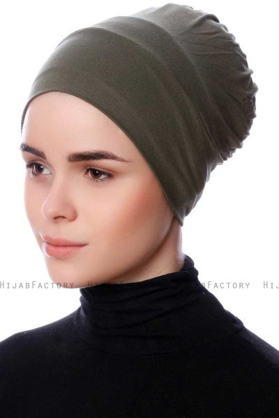 Fatma - Bonnet Kaki - Özsoy