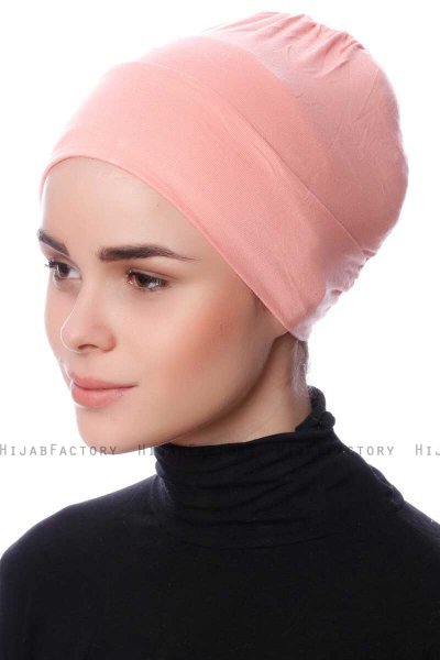 Fatma - Bonnet Saumon - Özsoy