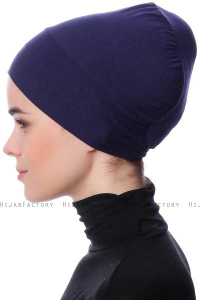 Fatma - Bonnet Bleu Marin - Özsoy