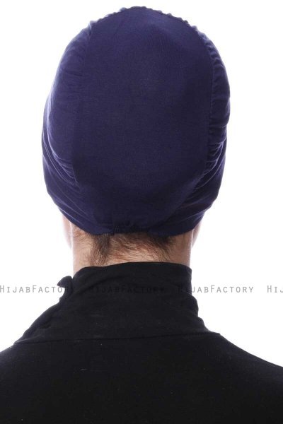 Fatma - Bonnet Bleu Marin - Özsoy