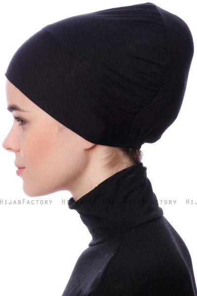 Fatma - Bonnet Noir - Özsoy