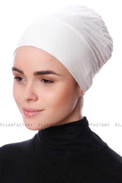 Fatma - Bonnet Blanc - Özsoy