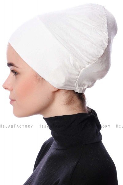 Fatma - Bonnet Blanc - Özsoy
