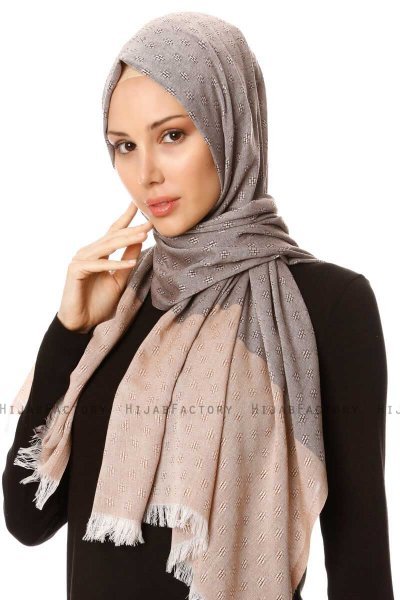 Fehime - Hijab Vieux Rose - Özsoy
