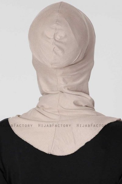 Filiz Ljus Taupe XL Ninja Hijab Underslöja Ecardin 200710d
