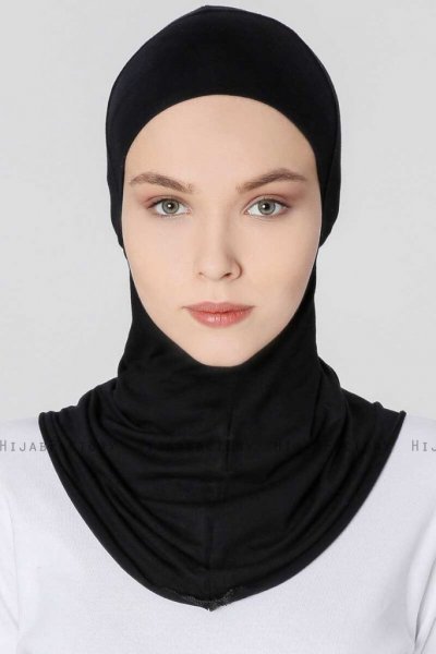 Filiz Svart XL Ninja Hijab Underslöja Ecardin 200701b