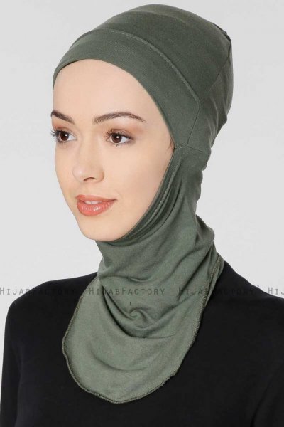 Funda Khaki Ninja Hijab Underslöja Ecardin 200526a