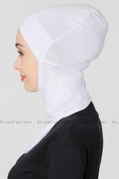 Funda Vit Ninja Hijab Underslöja Ecardin 200502c