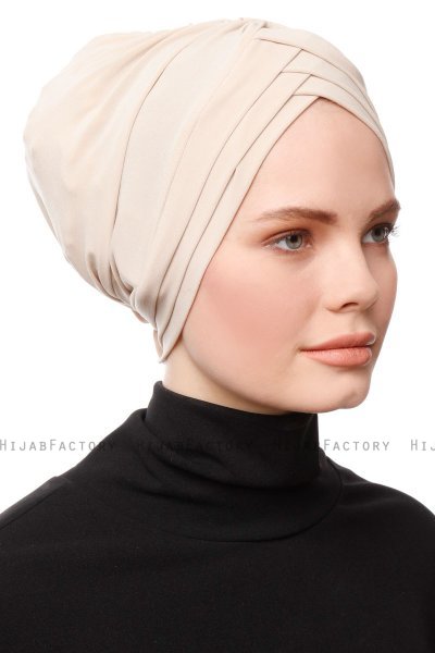Gamze - Turban Beige