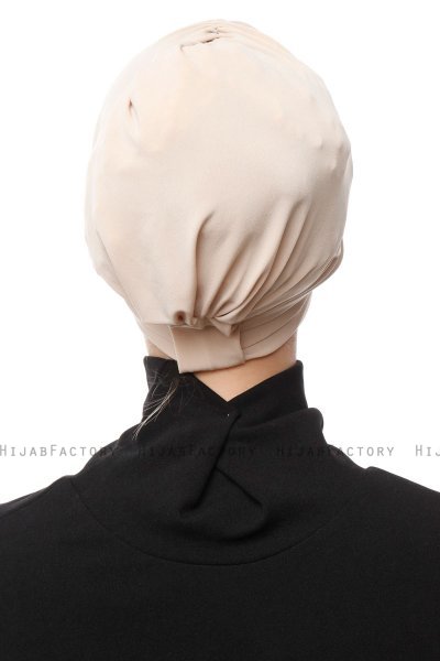 Gamze - Turban Beige