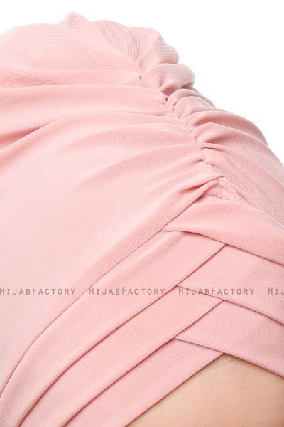 Gamze - Turban Vieux Rose