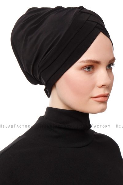 Gamze - Turban Bleu Marin