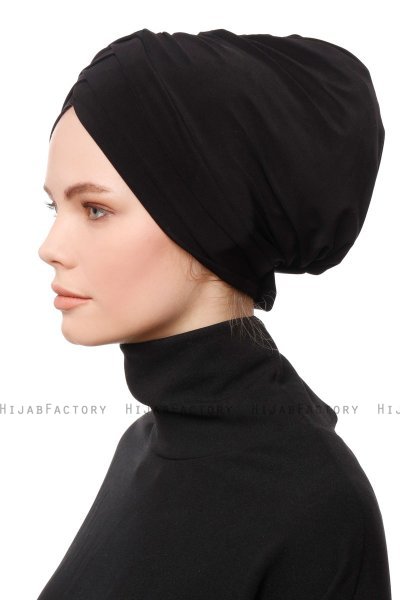 Gamze - Turban Noir