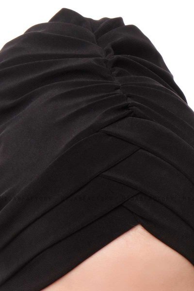 Gamze - Turban Noir