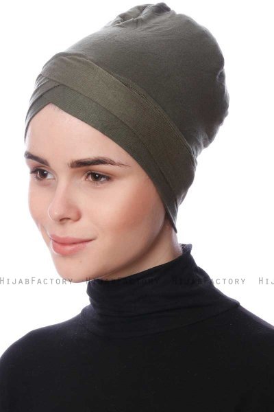 Guldin - Bonnet Kaki - Ecardin