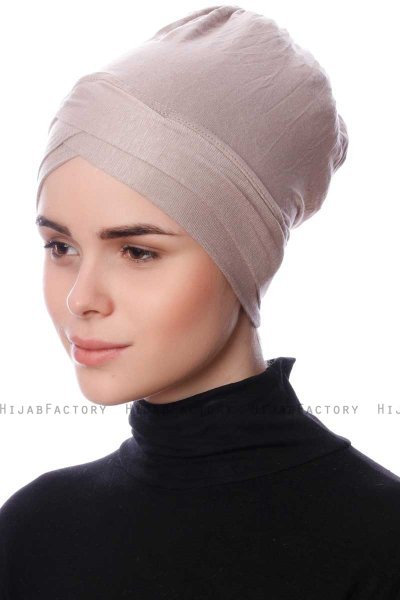 Guldin - Bonnet Taupe Clair - Ecardin