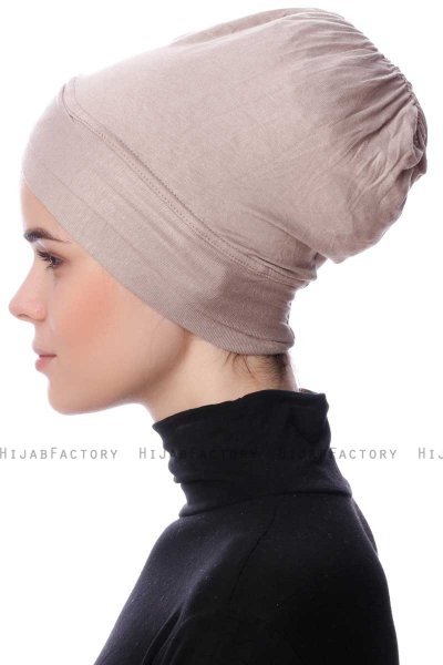 Guldin - Bonnet Taupe Clair - Ecardin