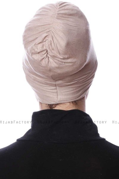 Guldin - Bonnet Taupe Clair - Ecardin