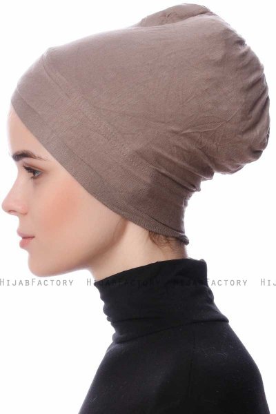 Guldin - Bonnet Taupe Foncé - Ecardin