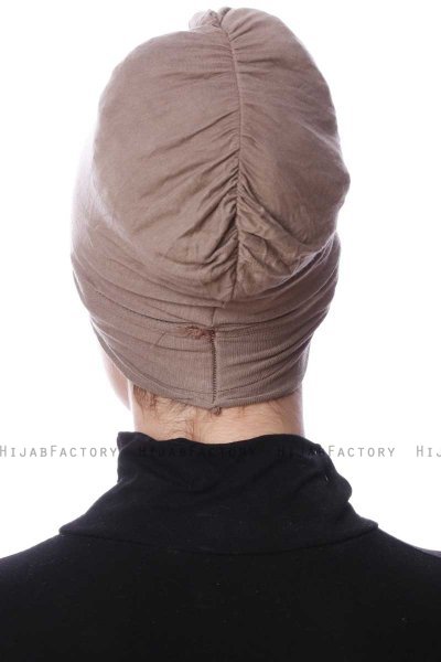 Guldin - Bonnet Taupe Foncé - Ecardin