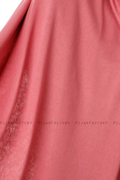 Hande - Hijab En Coton Vieux Rose - Gülsoy