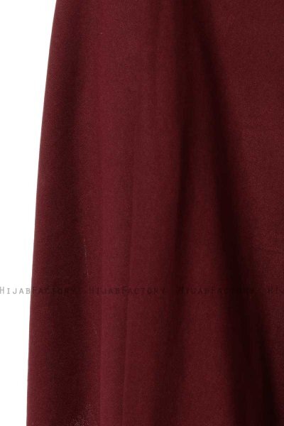 Hande - Hijab En Coton Violet Foncé - Gülsoy