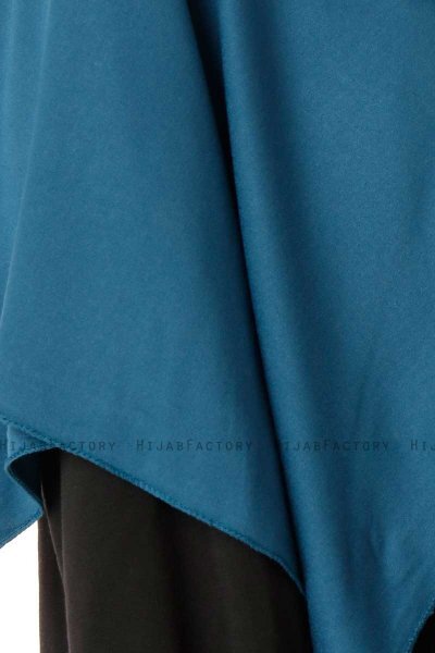 Hande - Hijab En Coton Bleu Pétrole - Gülsoy