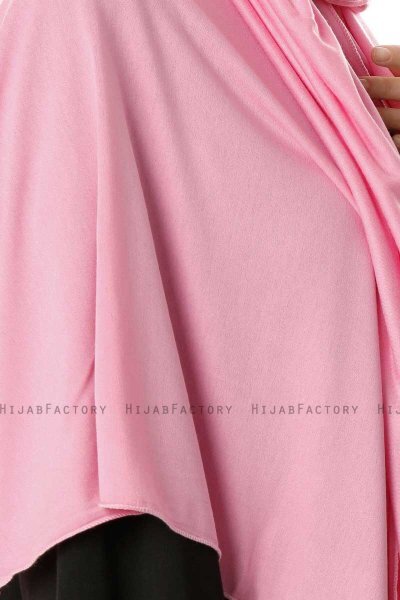 Hande - Hijab En Coton Rose - Gülsoy