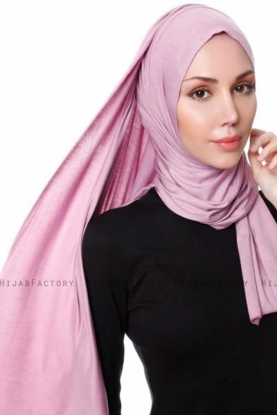 Hanfendy Lila Praktisk One Piece Hijab Sjal 201746d