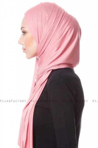 Hanfendy Mörkrosa Praktisk One Piece Hijab Sjal 201747c