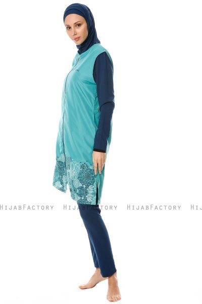 Hatice - Burkini Menthe - Tesmay