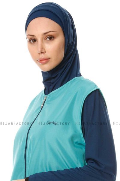 Hatice - Burkini Menthe - Tesmay