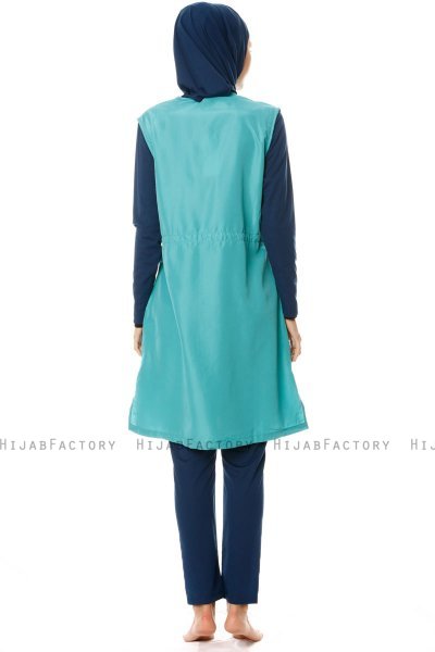 Hatice - Burkini Menthe - Tesmay