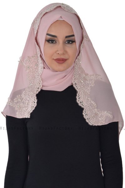 Helena - Hijab Pratique Vieux Rose - Ayse Turban