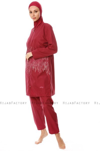 Hiranur - Burkini Violet - Tesmay