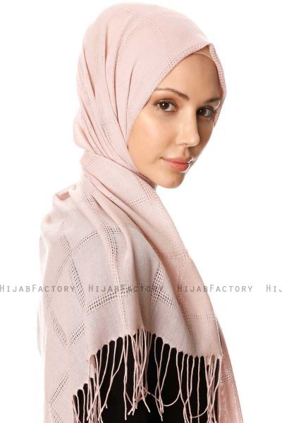 Huriye - Hijab Vieux Rose - Özsoy