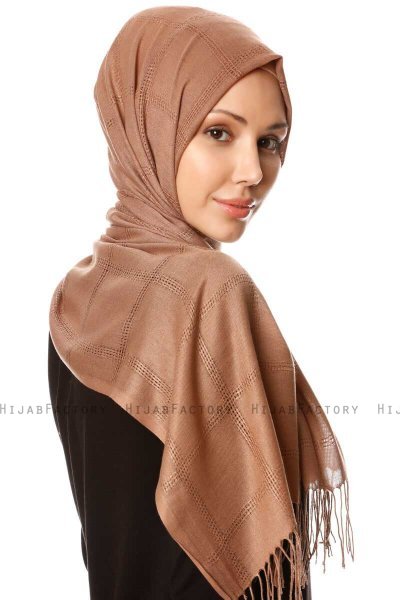 Huriye - Hijab Taupe - Özsoy