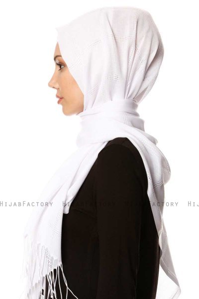 Huriye - Hijab Blanc - Özsoy