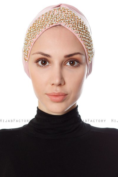 Irmak - Turban Vieux Rose