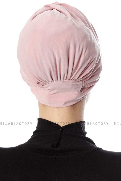 Irmak - Turban Vieux Rose