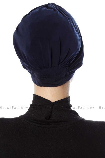 Irmak - Turban Bleu Marin