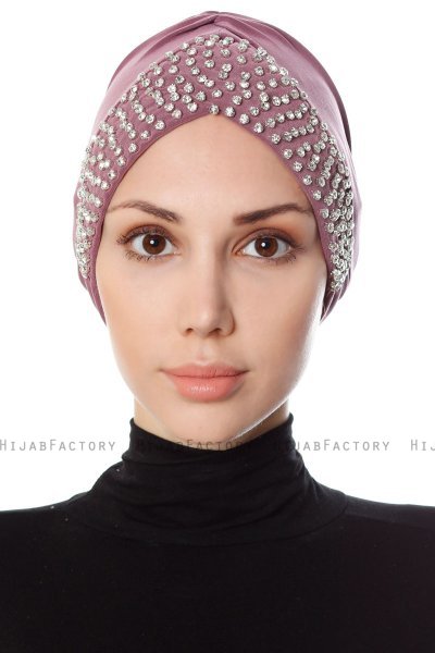 Irmak - Turban Rose Foncé